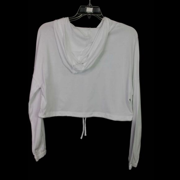 SUMMIT SPORTSWEAR BAYLOR 1845 CINCHED BOTTOM LS HOODED SIZE M NWT - Picture 2 of 8